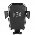 Wholesale Wireless Charger Universal Gravity Long Neck Windshield and Dashboard Car Mount Holder (Black)
